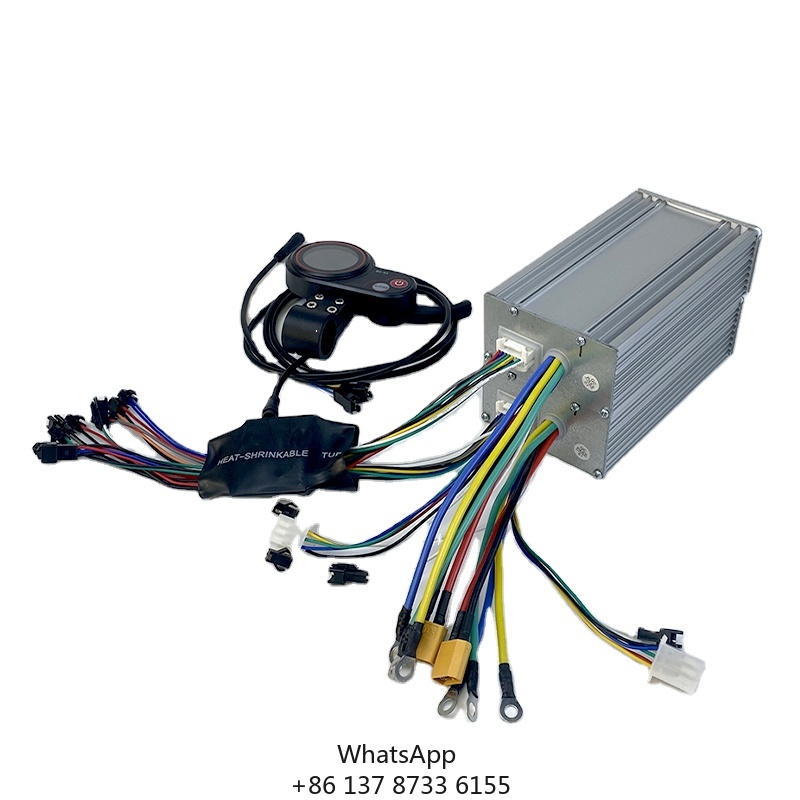 60V 5600W Dual Motor Electric Scooter - Verbesserter 60V 45A E-Scooter-Controller für Dual-Motor