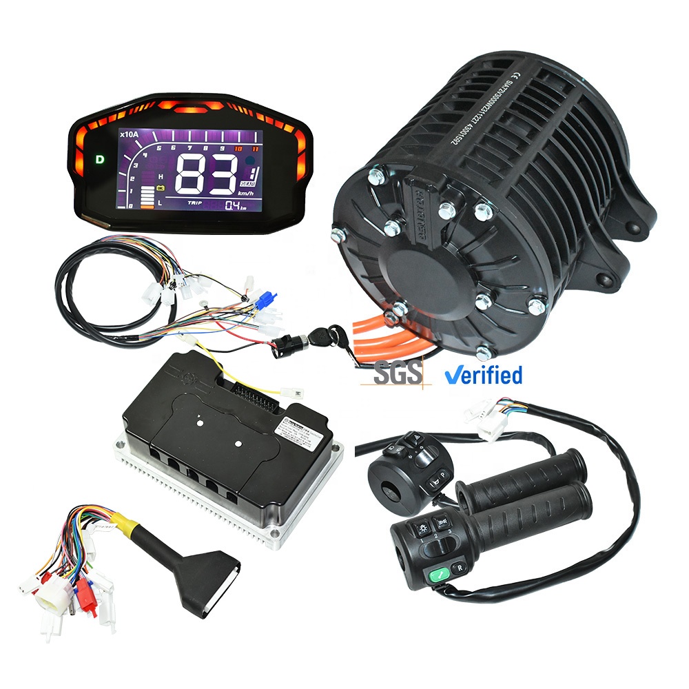 Fardriver 72680 Elektromotorra – Mid Drive Motor Kit 72V 3000W Bewertung und Preis