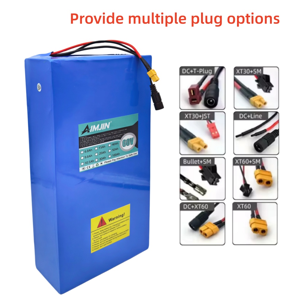 16S8P 1000W-3000W 60V 30Ah Hoc – 60V 30Ah Electric Scooter Battery Bewertung und Preis