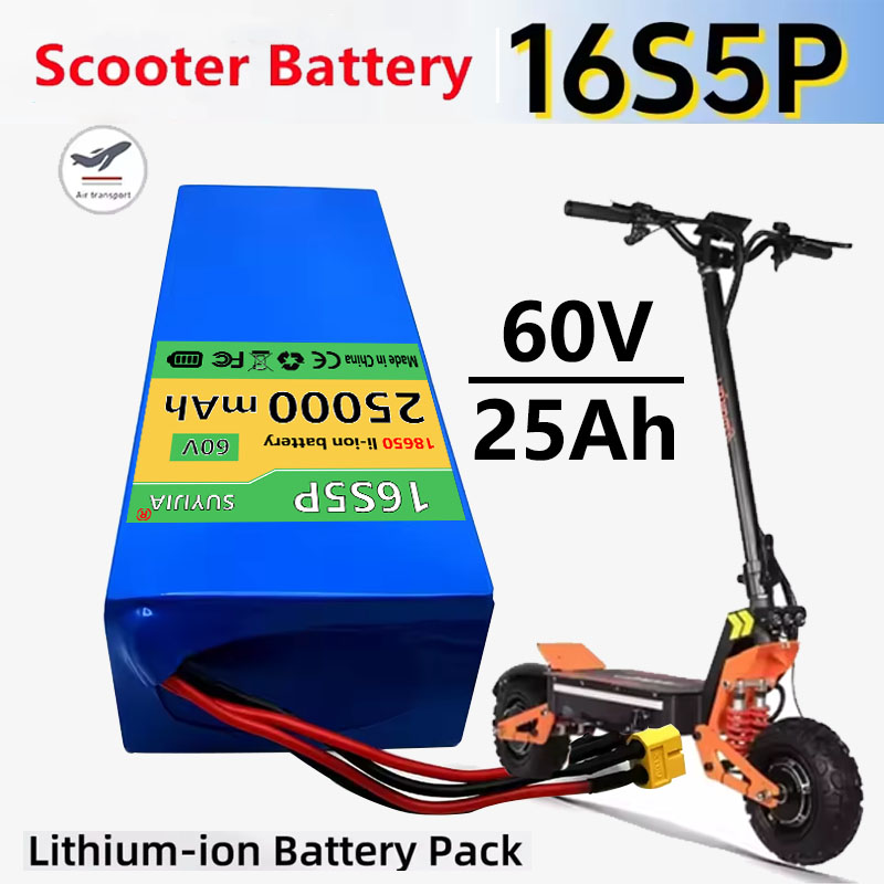 Batería Wiederaufladbare De Io – 60V 30Ah Electric Scooter Battery Bewertung und Preis