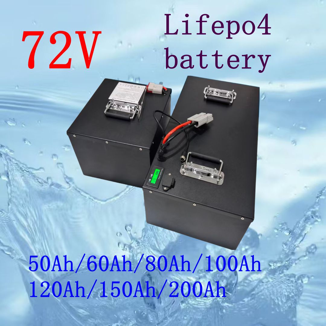 72V 100AH 200AH 50Ah 60AH 80AH – 72V 60Ah Lifepo4 Battery Pack Bewertung und Preis