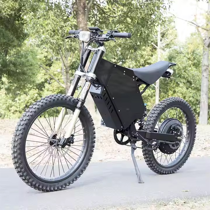 2025 Bestseller 48V Vollfederu – 8000W Stealth Bomber Ebike Bewertung und Preis