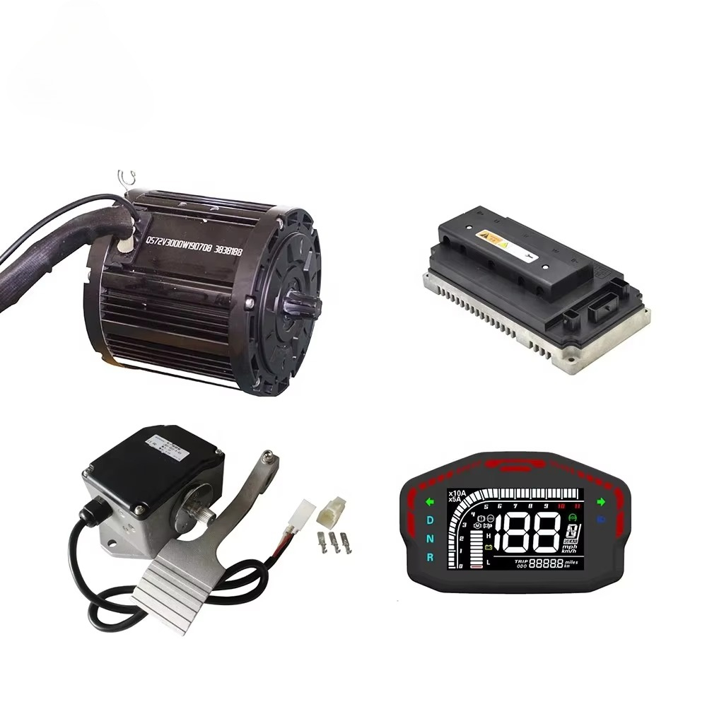 SIA ECOSYS/QS 3000W Mittelmoto – Mid Drive Motor Kit 72V 3000W Bewertung und Preis