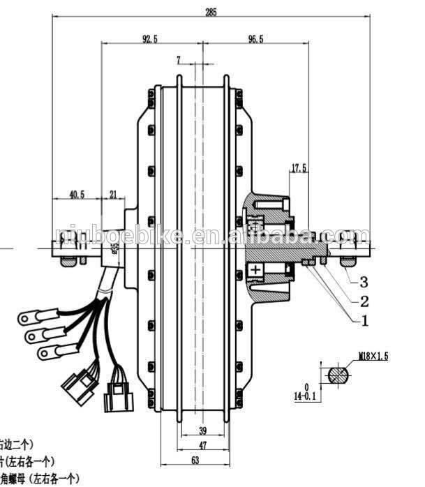 3/3,5T 4T 5T QS273 V3 V4 8KW 7 – Qs273 Hub Motor 8000W 72V Bewertung und Preis